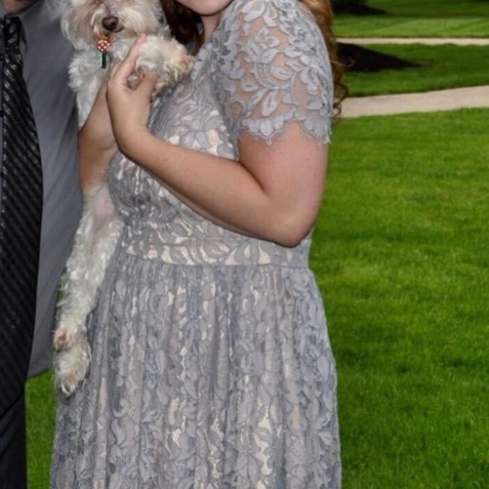 Lace dress